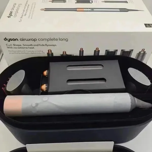 Dyson Airwrap Complete Long Hair Styler Silver and Gold - 4