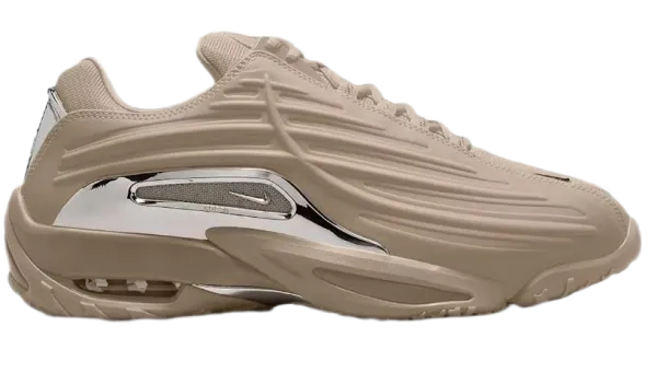 Nike Air Zoom Turf Classic Beige Metallic Silver Sneakers - 1