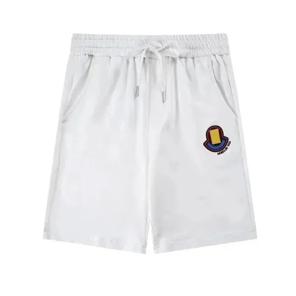 Moncler Genius Short White Shorts - 1