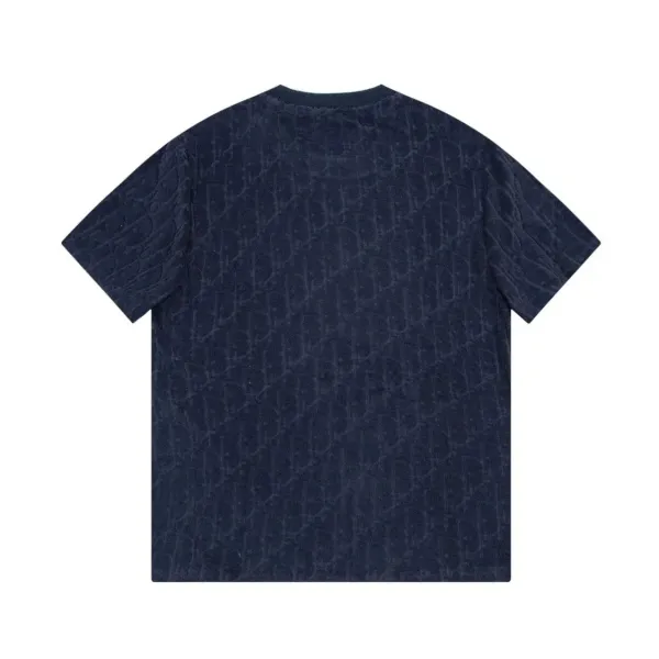 Dior Oblique Sketch T-Shirt White - 9