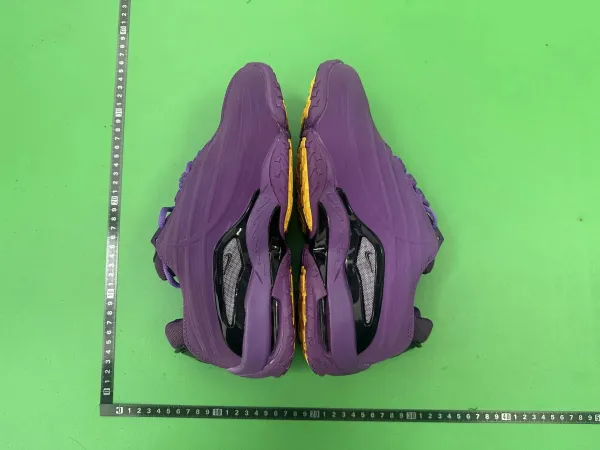Nike Air Max Plus 'Lakers' Purple Yellow Sneakers - 1