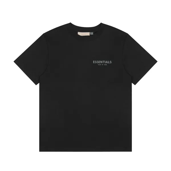 Essentials Box Logo T-Shirt Black - 9