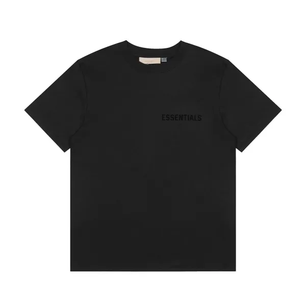 Fear of God Essentials Logo T-Shirt Black - 1