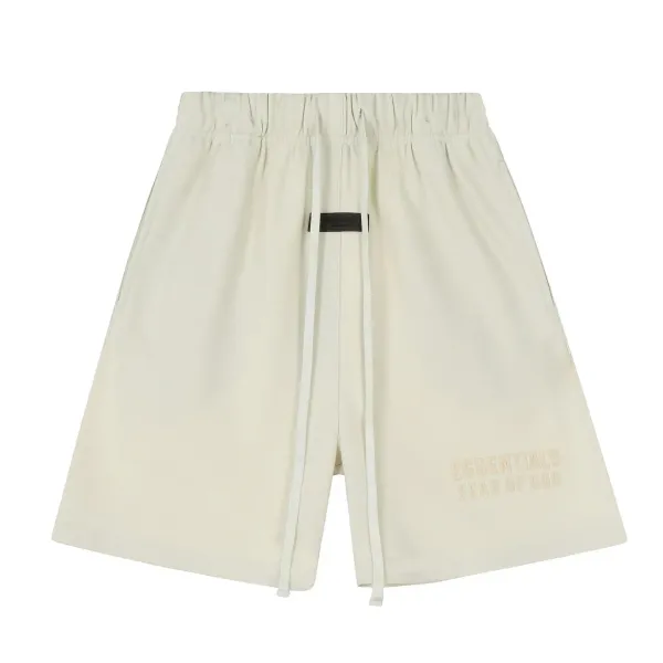 Fear of God Essentials Relaxed Fit Shorts Beige Shorts - 1
