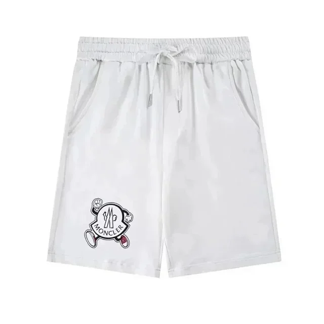 Moncler Shorts Drawstring Logo product detail image 8