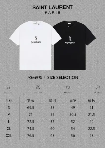 Off-White Heart Brushstroke Black T-Shirt - 5