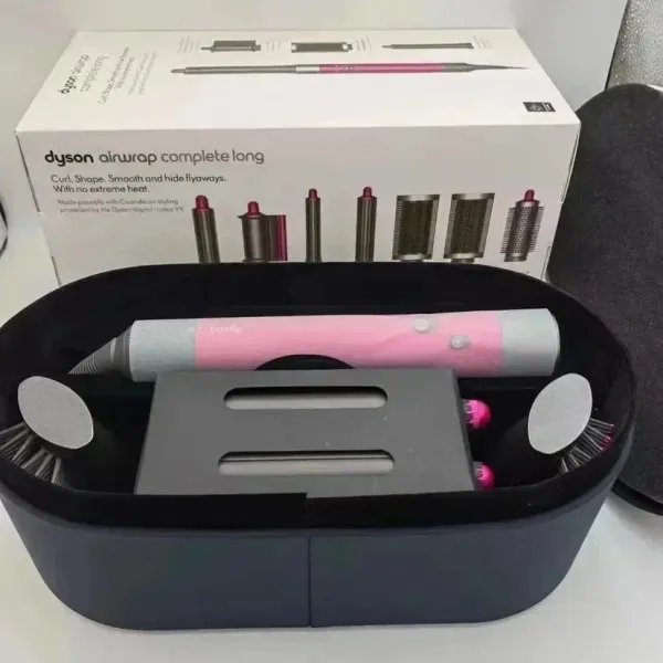 Dyson Airwrap Complete Long Hair Styler Silver and Gold - 3