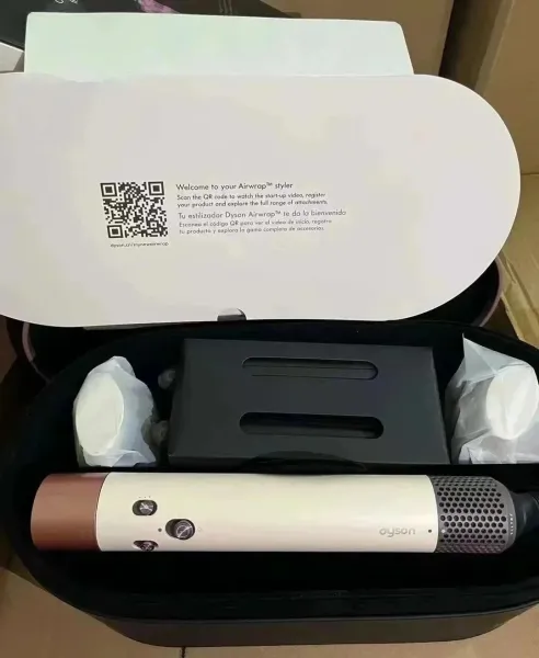 Dyson Airwrap Complete Long Hair Styler Silver and Gold - 10