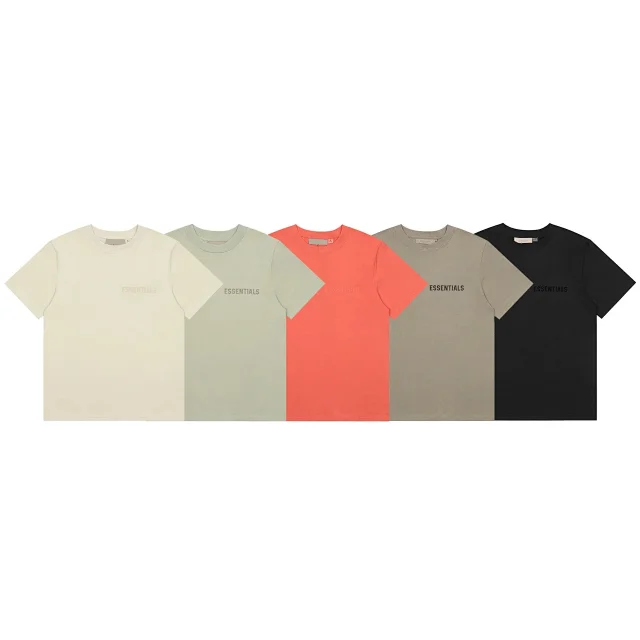 Fear of God T-Shirts Essentials 1977 Graphic product detail image 5