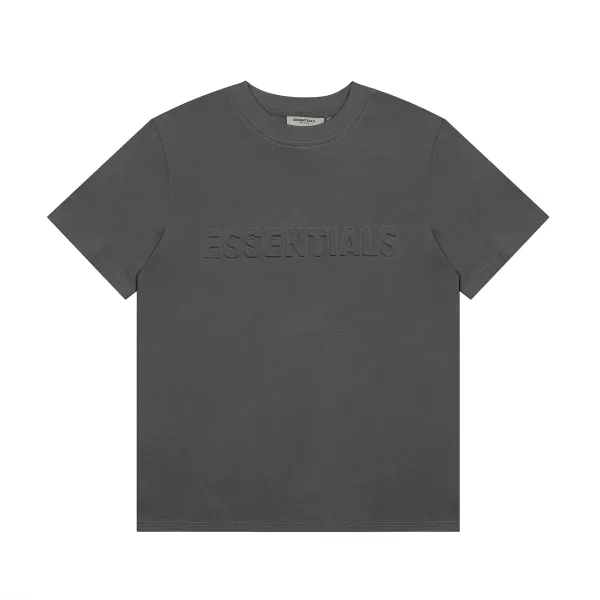 Essentials Box Logo T-Shirt Black - 8