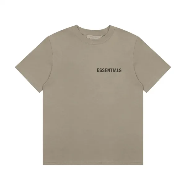 Fear of God Essentials Logo T-Shirt Beige T-Shirt - 1