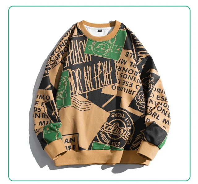 Nasa About Hoodies & Sweatshirts Graphic Print Crewneck Sweatshirt product detail image 19