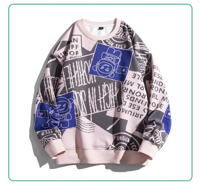 Nasa About Hoodies & Sweatshirts Graphic Print Crewneck Sweatshirt product detail image 15