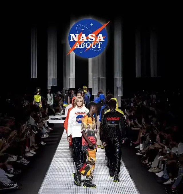 Nasa About Hoodies & Sweatshirts Graphic Print Crewneck Sweatshirt product detail image 22