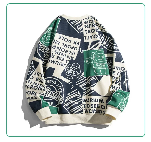 Nasa About Hoodies & Sweatshirts Graphic Print Crewneck Sweatshirt product detail image 18