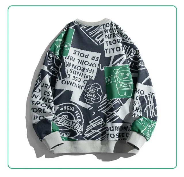 Nasa About Hoodies & Sweatshirts Graphic Print Crewneck Sweatshirt product detail image 14