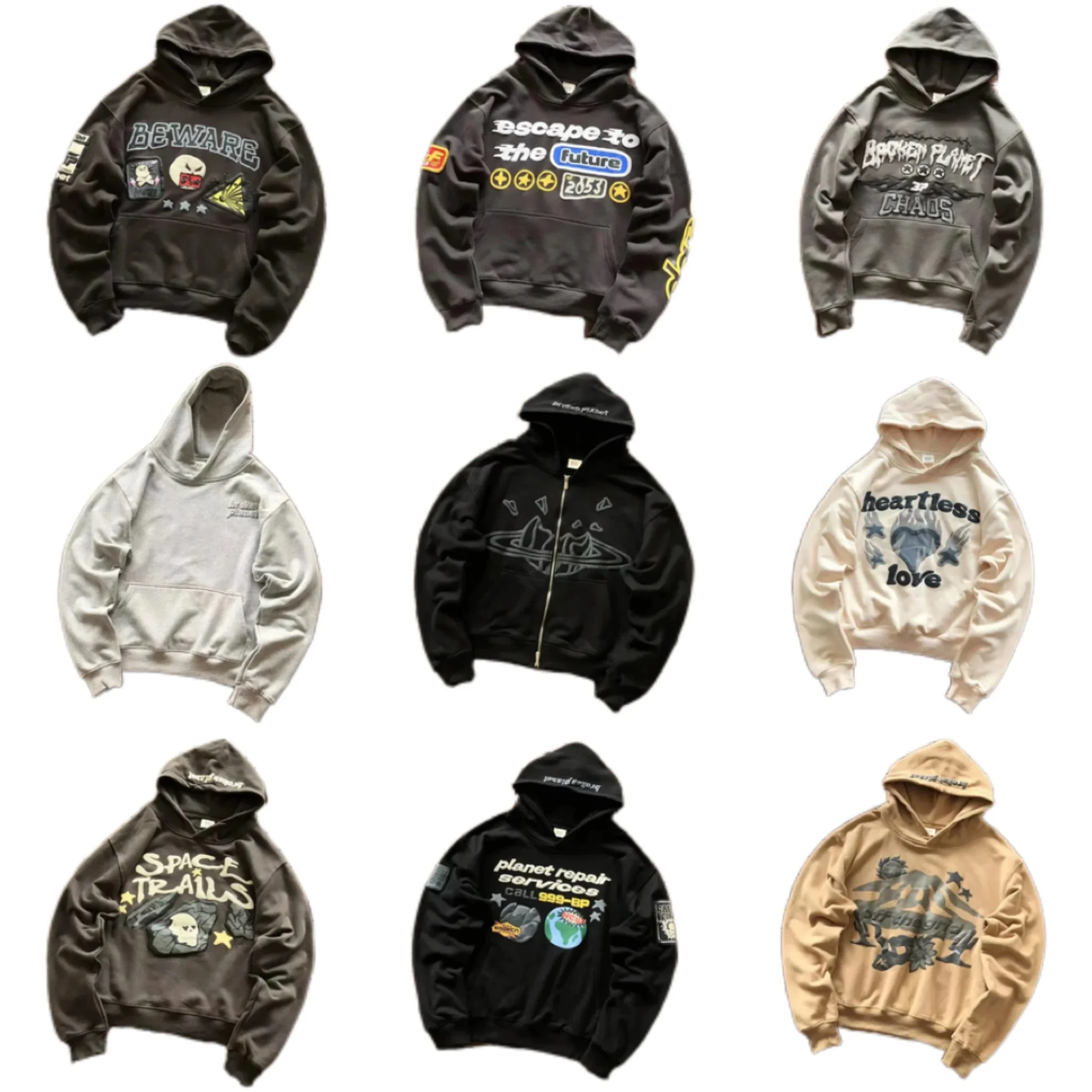 Broken Planet Hoodie