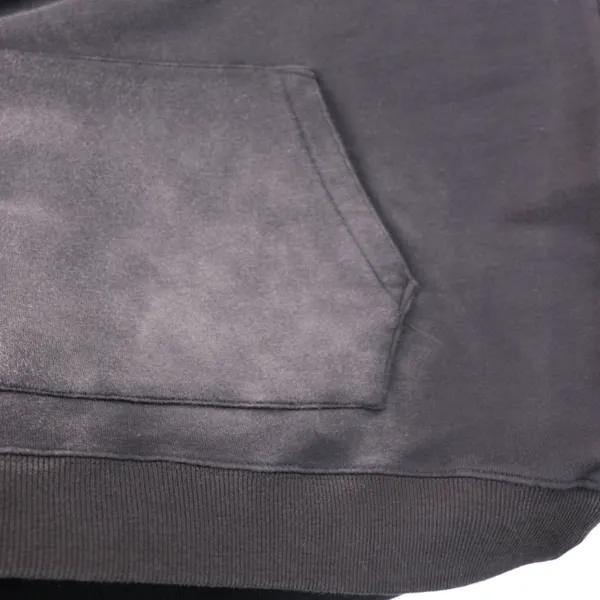 Amiri Productions x Saint Tears Drama Masks Hoodie Black - 6