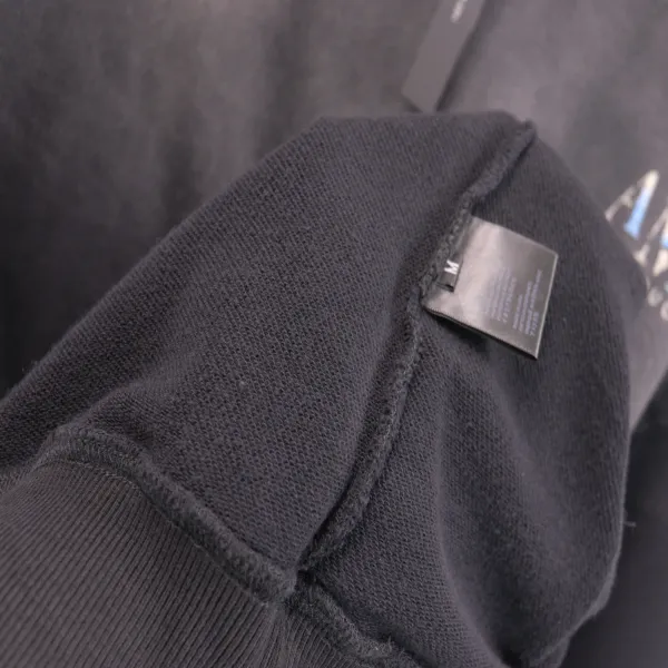 Amiri Productions x Saint Tears Drama Masks Hoodie Black - 10