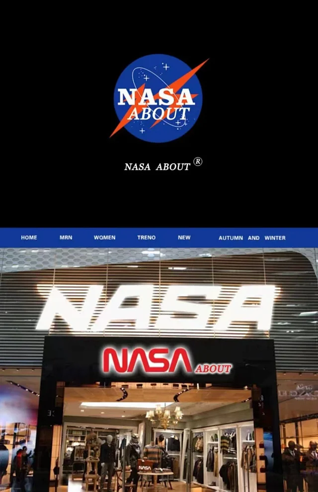 Nasa About Hoodies & Sweatshirts Graphic Print Crewneck Sweatshirt product detail image 1