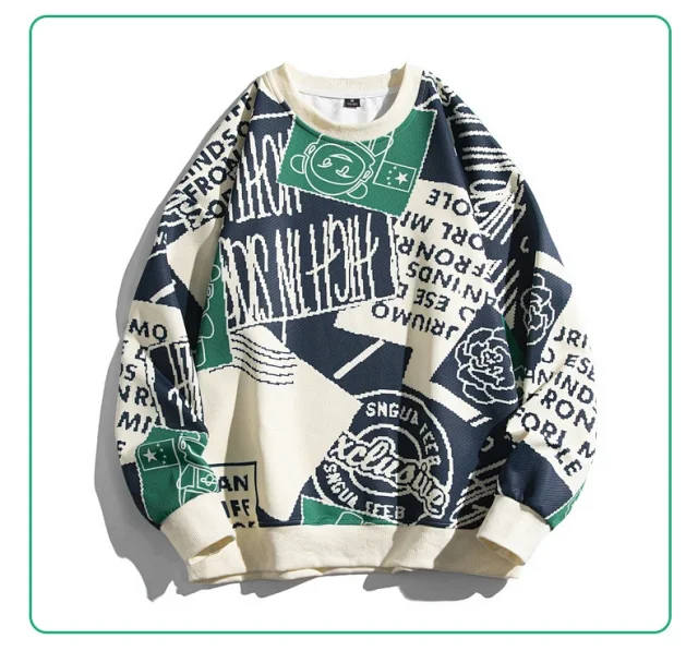 Nasa About Hoodies & Sweatshirts Graphic Print Crewneck Sweatshirt product detail image 17