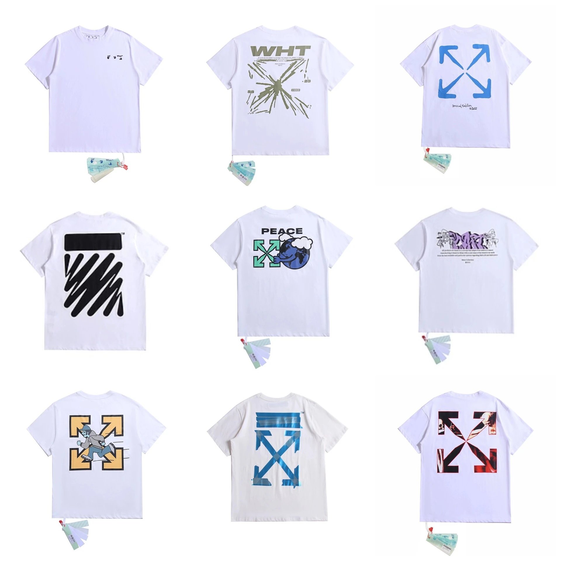 Off-White Arrow Graphic T-Shirt