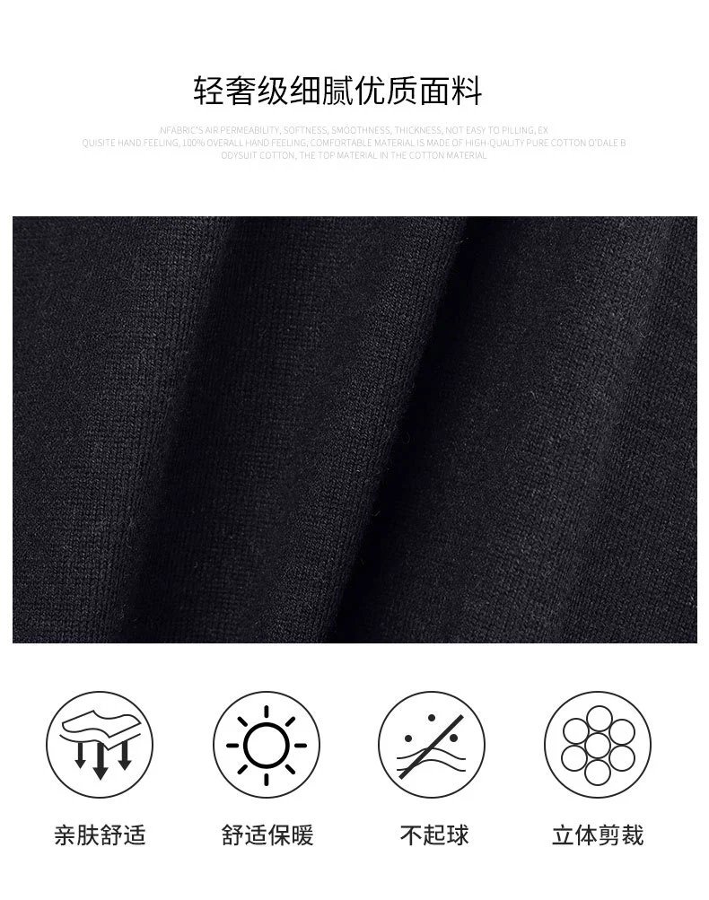 Thom Browne Four-Bar Stripe White V-Neck Cardigan - 4