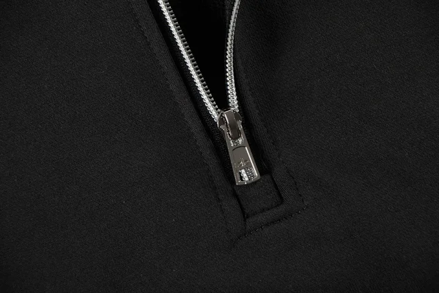 Alo Hoodies & Sweatshirts Logo Hooded Pullover Sweatshirt with Kangaroo Pocket product detail image 18