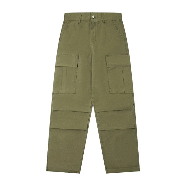 Unbranded Trousers Cargo with Flap Pockets product detail image 3