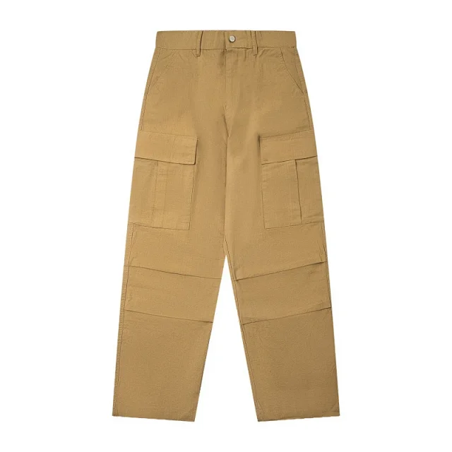 Unbranded Trousers Cargo with Flap Pockets product detail image 4