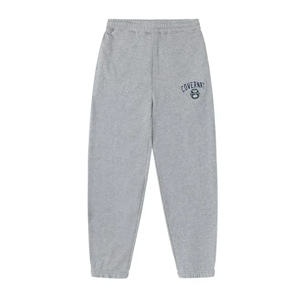 Design Covernat Arch Logo Sweatpants Gray Sweatpants - 13