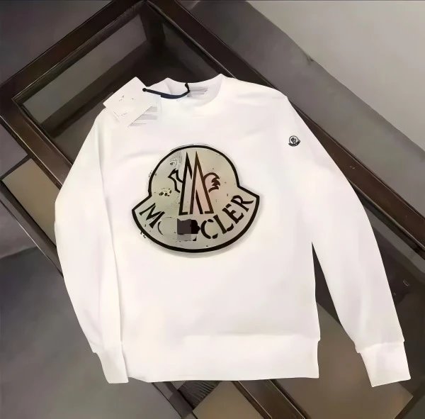 Large Graphic Print - White