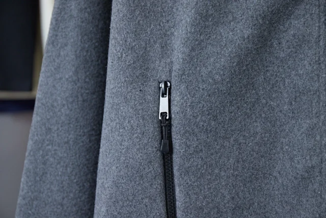 Miu Jackets Embroidered Logo Zip-Up Fleece Jacket product detail image 13