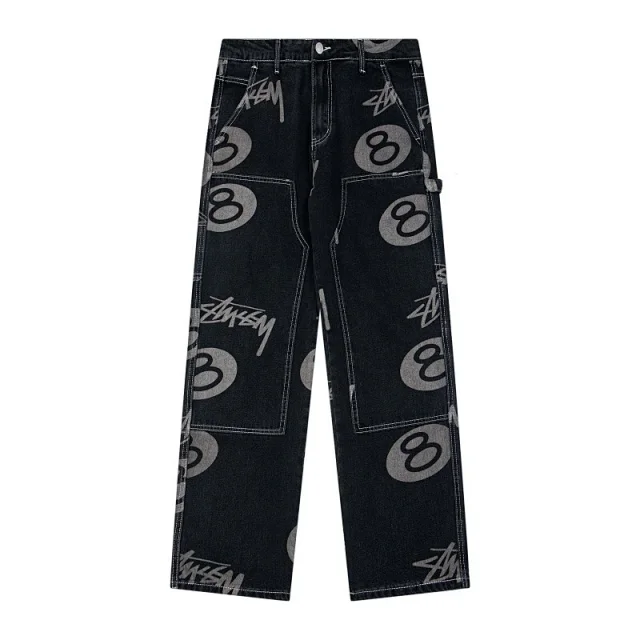 Unbranded Trousers Cargo with Flap Pockets product detail image 16