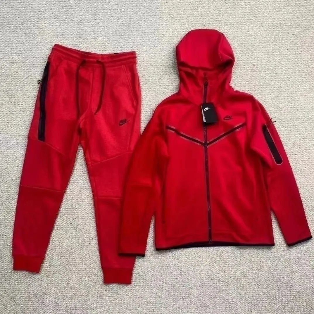 Men's Spring Zip Casual Knit Windproof Hoodie photo 8