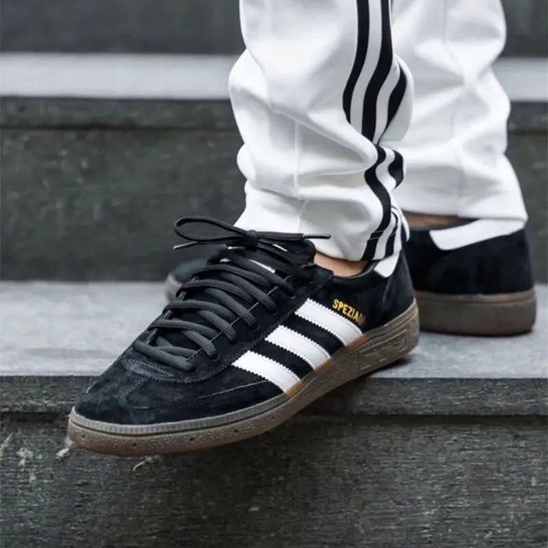 Adidas Originals Spezial Orange Green White Sneakers - 10