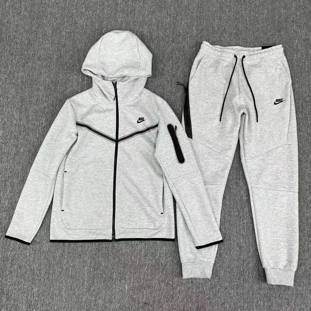 Men's Spring Zip Casual Knit Windproof Hoodie photo 4