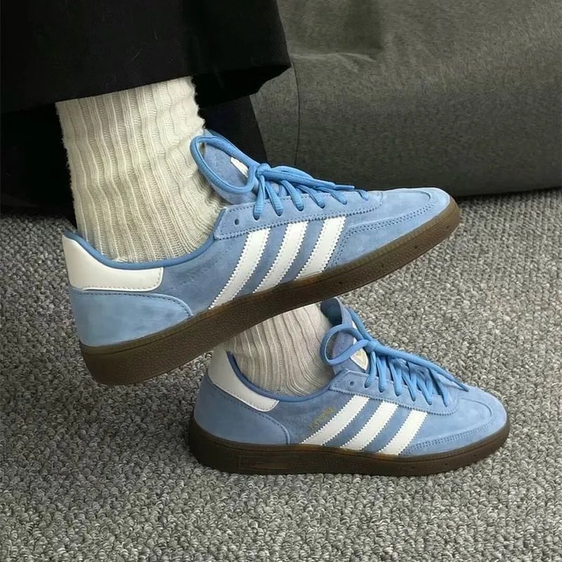 Adidas Originals Spezial Orange Green White Sneakers - 3