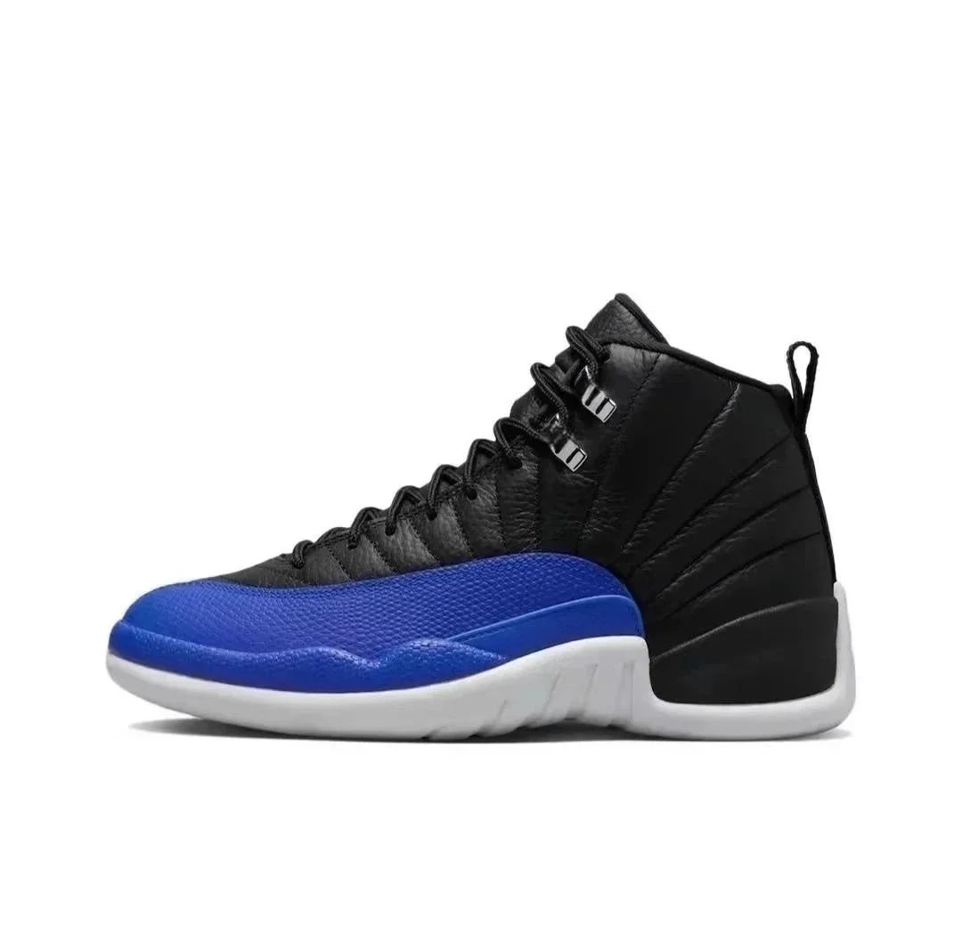 aj12-black and blue