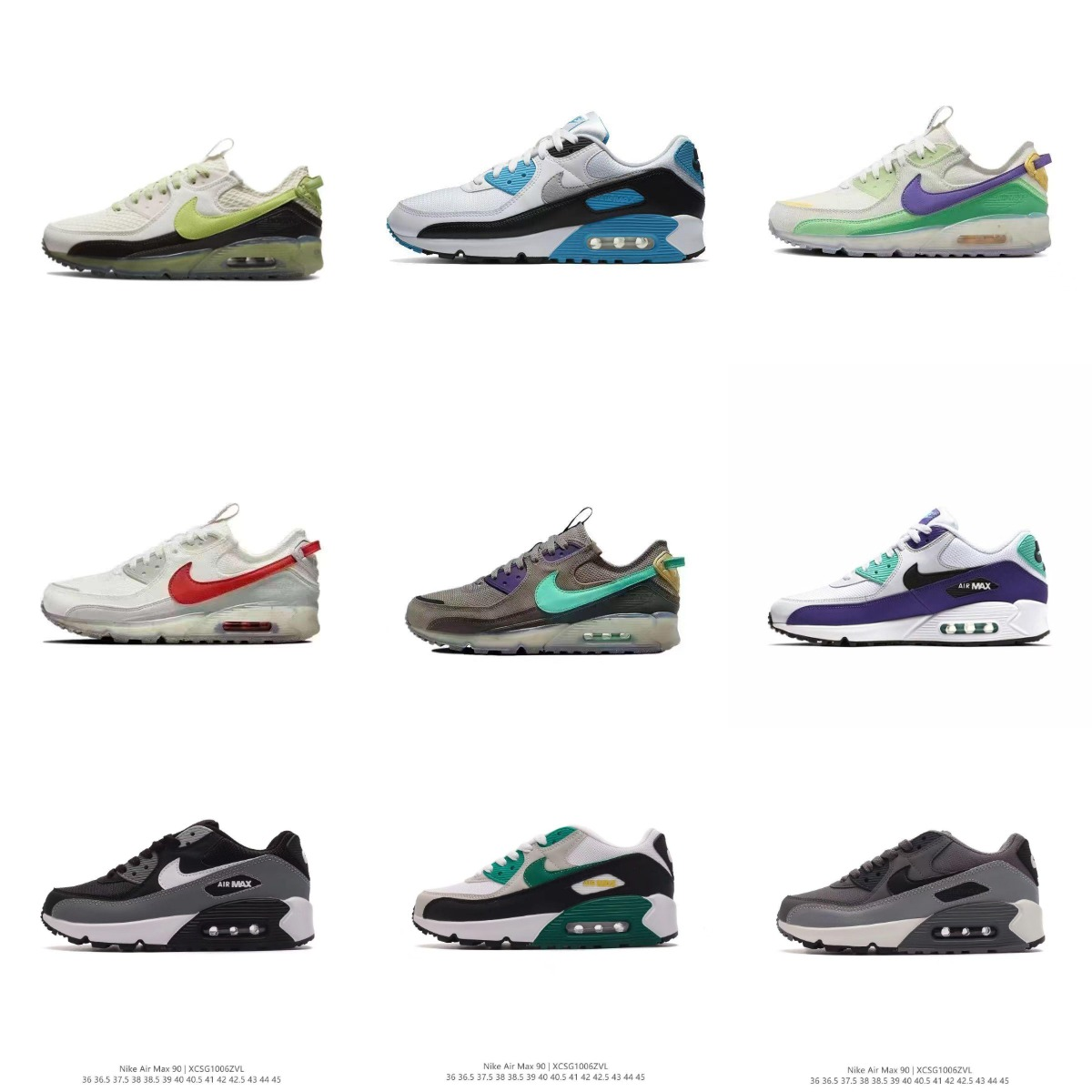 Nike Air Max 90 White Casual S