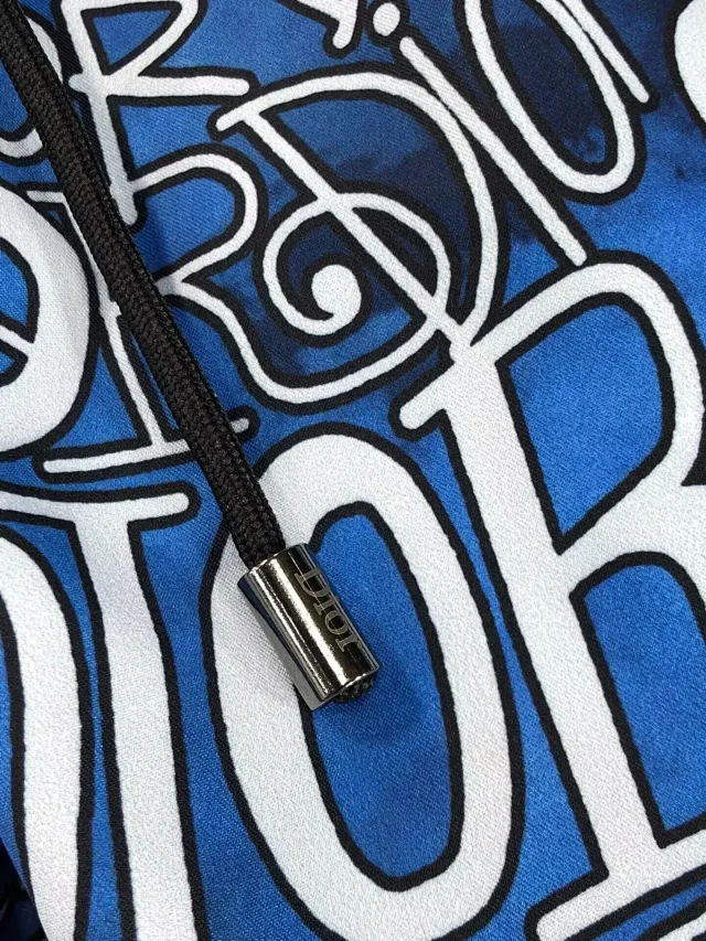 Dior Swimwear Logo Print Swim Shorts product detail image 7