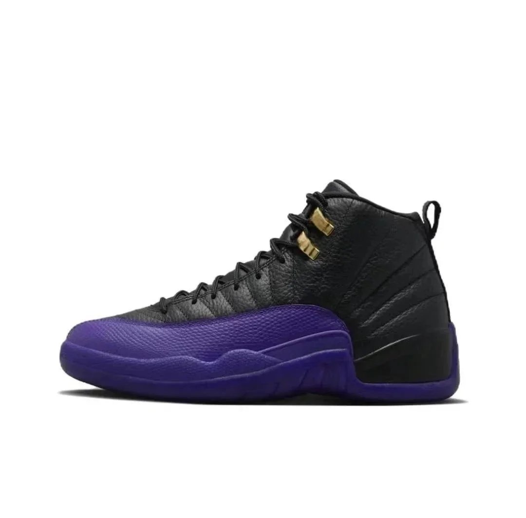 aj12-black purple