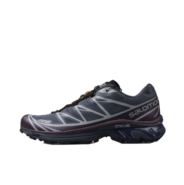 Salomon Sneakers XT-6 trail running — 473818 Purple Berry Fruit