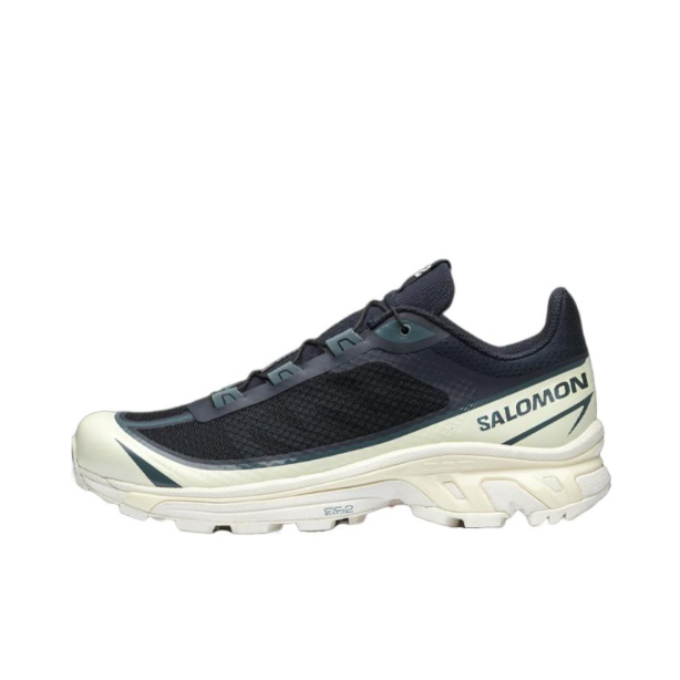 Salomon Sneakers XT-6 trail running — FT_471510 Black and White