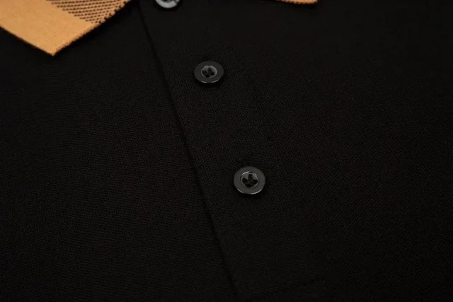 Burberry Shirts Short-Sleeve Polo Shirt product detail image 5