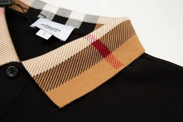 Burberry Shirts Short-Sleeve Polo Shirt product detail image 4