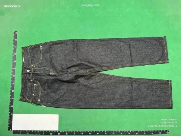 Evisu x Daruma Dolls Denim Jeans Black - 3