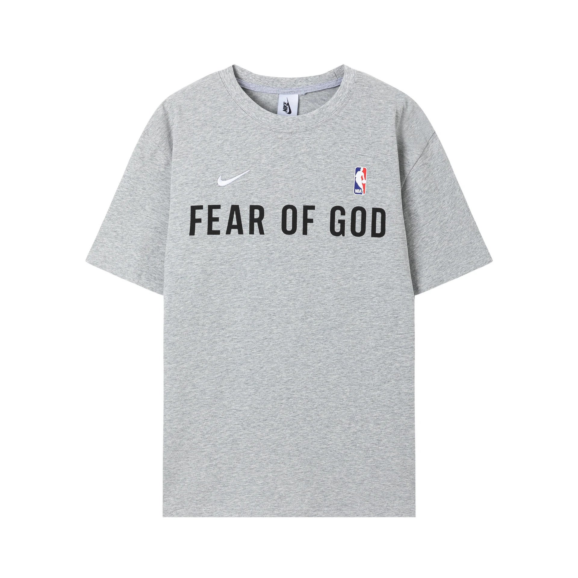 Fear of God x Nike NBA T-Shirt Black - 10