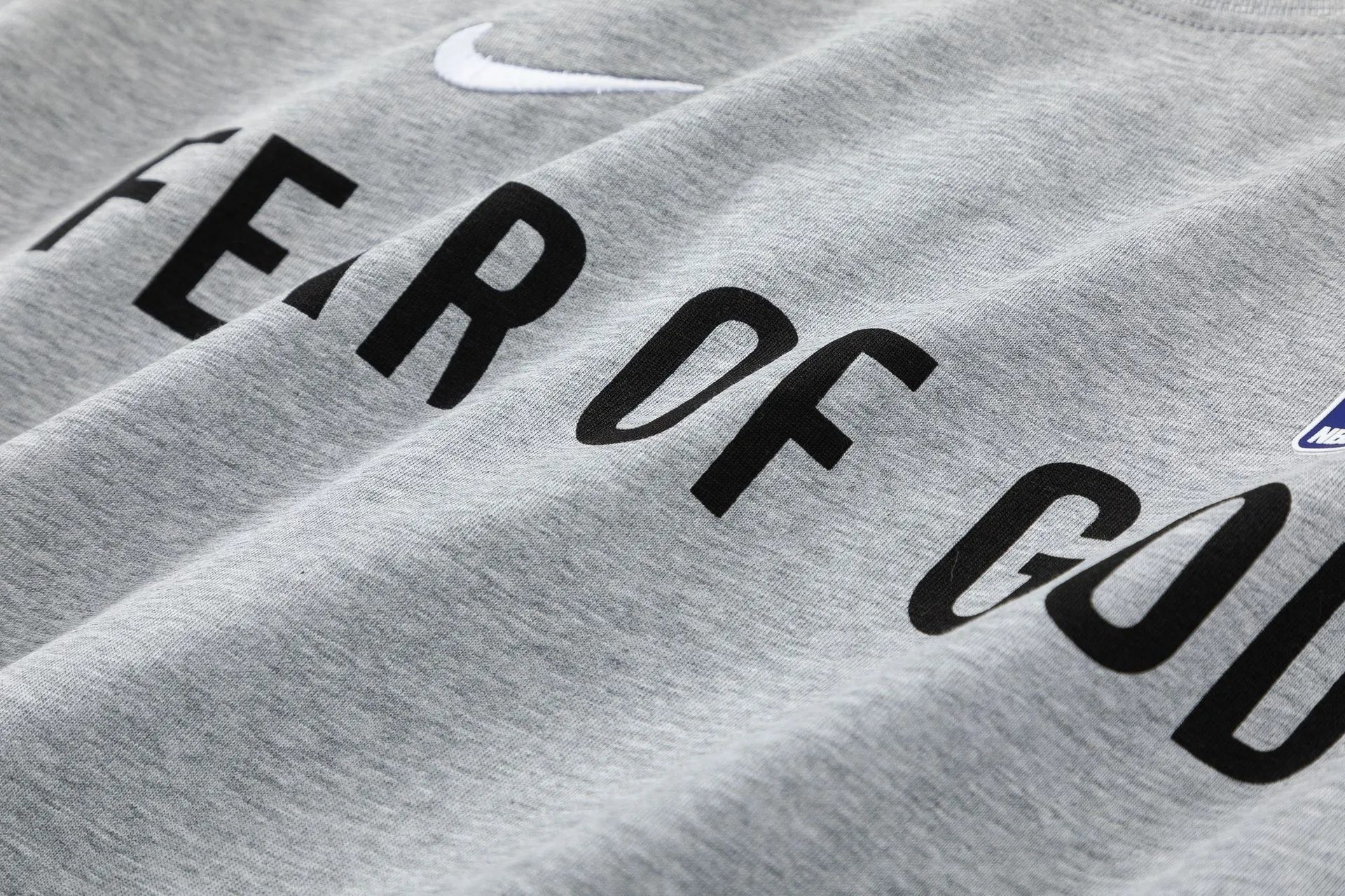 Fear of God x Nike NBA T-Shirt Black - 16