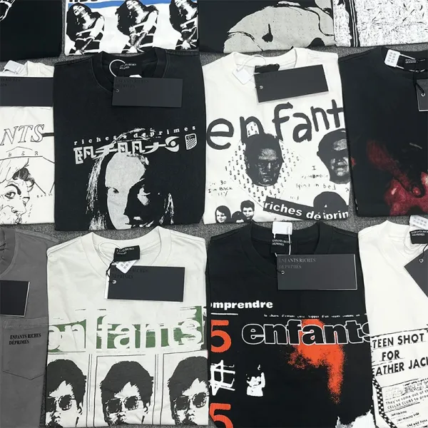 Off-White Pocket T-Shirt Gray T-Shirt - 11